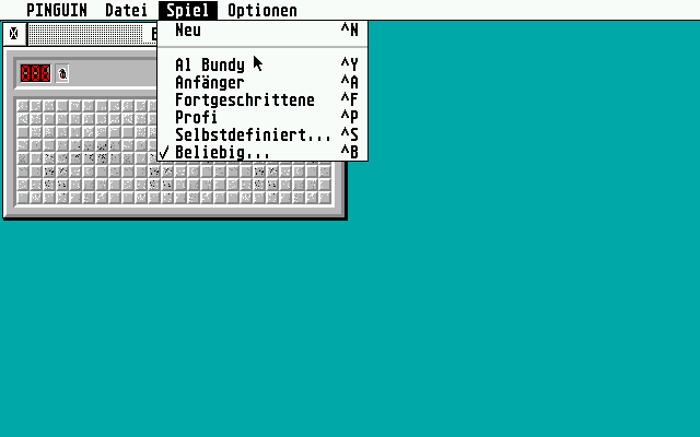 Pinguin atari screenshot